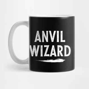 Anvil wizard Mug